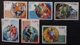 Cuba 1981 / Yvert N°2250-2254 / ** - Neufs