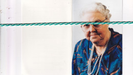 Antoinette Huygelier-Hoste, Ruiselede 1917, Tielt 1994. Foto - Obituary Notices