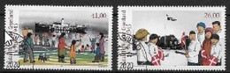 Groënland 2020, Timbres Oblitérés Vie Pendant La Guerre - Used Stamps