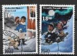 Groënland 2020, Série Oblitérée Noël - Used Stamps