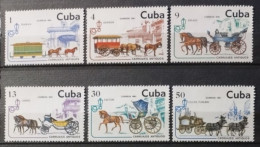 Cuba 1981 / Yvert N°2275-2280 / ** - Nuovi