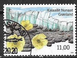 Groënland 2020, Timbre Oblitéré Désert Arctique - Used Stamps