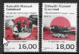 Groënland 2020, Série Neuve Europa Routes Postales - Unused Stamps