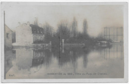 Inondation 1910  Chatou - Chatou