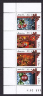 323 ARUBA 2014 - Y&T 815/18 - Noel Boule Cloche Bougie Etoile - Neuf ** (MNH) Sans Charniere - Curaçao, Antilles Neérlandaises, Aruba