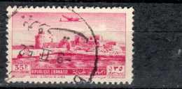 LIBAN LP/PA/Air 70 (0)   SAIDA Château De La Mer - 1951 - Libanon