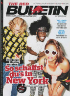 The Red Bulletin Magazine Germany 2012-09 Tiombe Lockhart Jessy Boykins  - Ohne Zuordnung