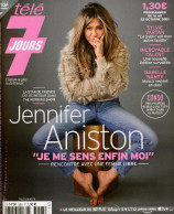 Tele 7 Jours Magazine France 2021 #3203 Jennifer Aniston  - Ohne Zuordnung