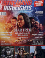 Streaming Serien Highlights Magazine Germany 2024 #314 Star Trek Fallout 3 Body Problem - Ohne Zuordnung