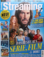 Streaming Magazine Germany 2024-01 Keanu Reeves Julia Roberts Rebel Moon - Ohne Zuordnung