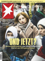 Stern Magazine Germany 2022-13 Ukraine Refugees - Unclassified
