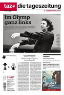 Taz Newspaper Germany 2021 03.09.2021 Mikis Theodorakis - Ohne Zuordnung