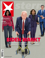 Stern Magazine Germany 2024-08 Joe Biden - Zonder Classificatie