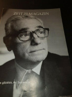 Zeit Magazine Germany 2017-12 Martin Scorsese  - Zonder Classificatie