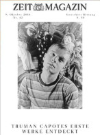 Zeit Magazine Germany 2014-42 Truman Capote  - Zonder Classificatie