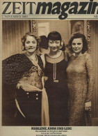 Zeit Magazine Germany 1980-46 Marlene Dietrich Anna Way Wong  - Unclassified