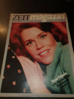 Zeit Magazine Germany 1980-22 Jane Fonda ACCEPTABLE - Zonder Classificatie