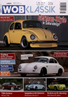 Wob Klassik Magazine Germany 2024-02 Volkswagen VW 1303 S Porsche 356A - Zonder Classificatie