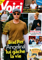 Voici Magazine France 2020 #1722 Brad Pitt Britney Spears - Non Classificati