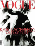 Vogue Special Magazine Germany 2015 Karl Lagerfeld - Zonder Classificatie