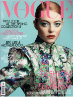 Vogue Magazine UK 2019-02 Emma Stone - Ohne Zuordnung