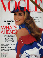 Vogue Magazine USA 1992-01 Cindy Crawford - Ohne Zuordnung
