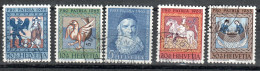 Zwitserland Suisse  747-51 (0) – PRO PATRIA 1965 - Used Stamps