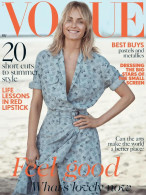 Vogue Magazine UK 2017-05 Amber Valetta - Zonder Classificatie