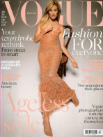 Vogue Magazine UK 2017-07 Carolyn Murphy ACCEPTABLE - Zonder Classificatie