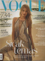 Vogue Magazine Turkey 2011-06 Anna Jagodzińska - Sin Clasificación