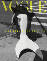 Vogue Magazine Portugal 2021-07+08 Aida Blue Cover 2 - Non Classificati