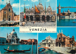 Navigation Sailing Vessels & Boats Themed Postcard Venice Gondola - Velieri