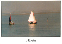 Navigation Sailing Vessels & Boats Themed Postcard Nordsee Fishing Vessel - Velieri