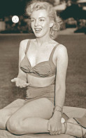 MARILYN MONROE  PHOTO POSTCARD  (rp) Mayo 24-4 - Mujeres Famosas