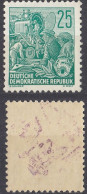 DDR - 1953 - Yvert 156 Nuovo Con Gomma Danneggiata. - Nuovi