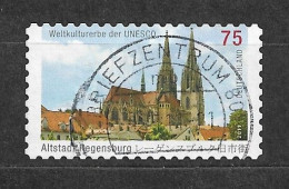 Deutschland Germany BRD 2011 ⊙ Mi 2850 Regensburg, C1 - Used Stamps