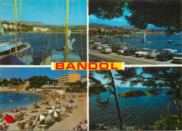 Navigation Sailing Vessels & Boats Themed Postcard Bandol Harbour Beach - Sailing Vessels