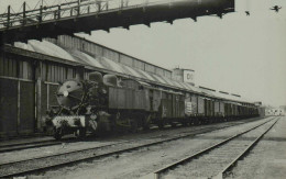 Douai - Halle à Marchandises, 24-3-1956 - Cliché J. Renaud - Eisenbahnen