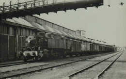 Douai - Halle à Marchandises, 24-3-1956 - Cliché J. Renaud - Treinen