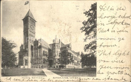 12010049 Spokane_Washington High School - Sonstige & Ohne Zuordnung