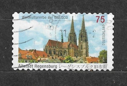 Deutschland Germany BRD 2011 ⊙ Mi 2850 Regensburg, C3 - Usados