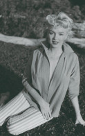 MARILYN MONROE  PHOTO POSTCARD  (rp) Mayo 24-13 - Beroemde Vrouwen