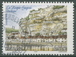 Frankreich 2005 Tourismus La Roque-Gageac, Dordogne 3967 Gestempelt - Used Stamps