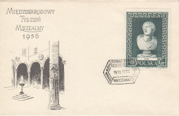 FDC POLAND 990 - Museums