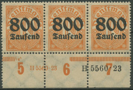 Deutsches Reich Dienst 1923 Mit Hausauftrags-Nr: D 95 X HAN Postfrisch - Oficial