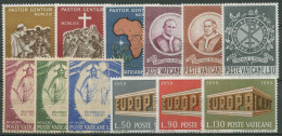 Vatikan 1969 Jahrgang Komplett (544/55) Postfrisch (SG99203) - Annate Complete