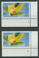 Bund 1983 Gartenbau IGA München Formnummer 1174 Ecke 4 FN1,2 Postfrisch (E1151) - Nuevos