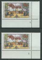 Bund 1984 Tag Der Briefmarke Formnummer 1229 Ecke 4 FN 1,2 Postfrisch (E1308) - Ungebraucht