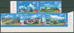 China 2000 Sonderwirtschaftszone Shenzhen 3172/76 ZD Ecke Postfrisch (C62756) - Neufs