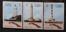 Cuba 1981 / Yvert N°2294-2296 / ** - Neufs